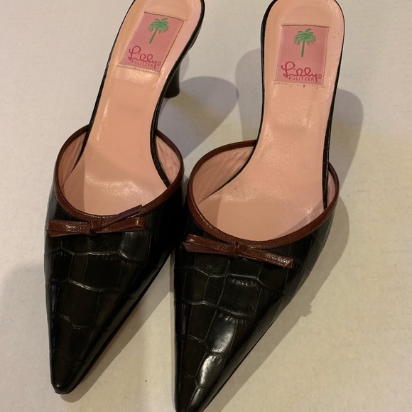 Kitten heel slip ons NWOB - Picture 1 of 5